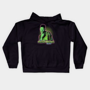 Fresh BelAir Green Kids Hoodie